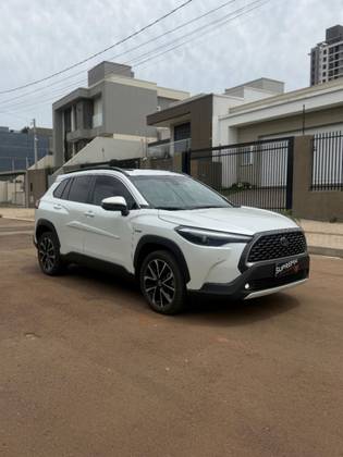 TOYOTA COROLLA CROSS 1.8 VVT-I HYBRID FLEX XRX CVT TOYOTA COROLLA CROSS 1.8 VVT-I HYBRID FLEX XRX CVT